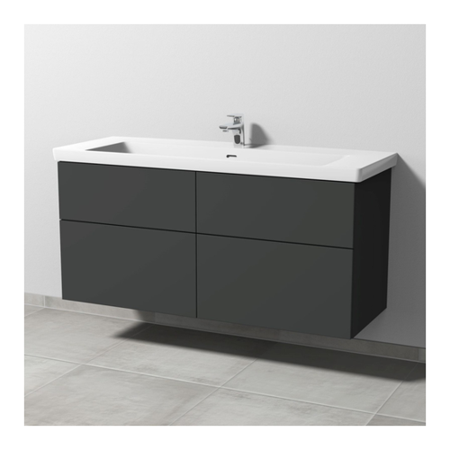 Bild von Stylischer Sanipa Waschtischunterbau mit Auszügen 3way SP8501B