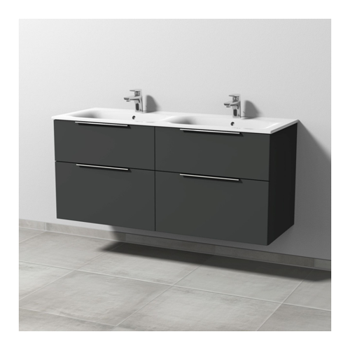 Bild von Sanipa 3way Waschtischunterbau für Geberit Renova Plan Slim Waschtisch