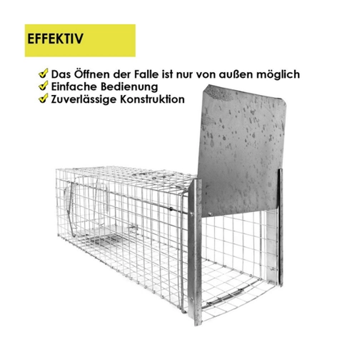 Bild von Petigi Lebendfalle - Effektive Lösung zur Tierumsiedlung