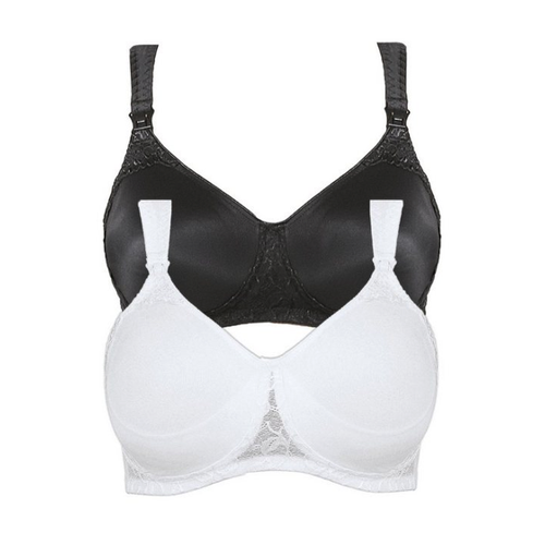 Bild von Anita Maternity Set: Still-BH Still BH Basic (Spar-Set, 2-tlg) Stillfunktion