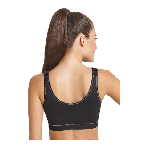 Bild von Anita Active Set: Sport-BH mit Vorderverschluss – Frontline Open (2er Pack)