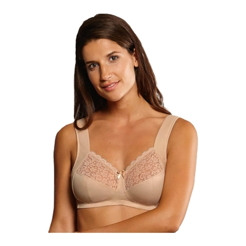 Bild von Anita since 1886 Set: Bügelloser BH 2er Pack Entlastungs BH Havanna