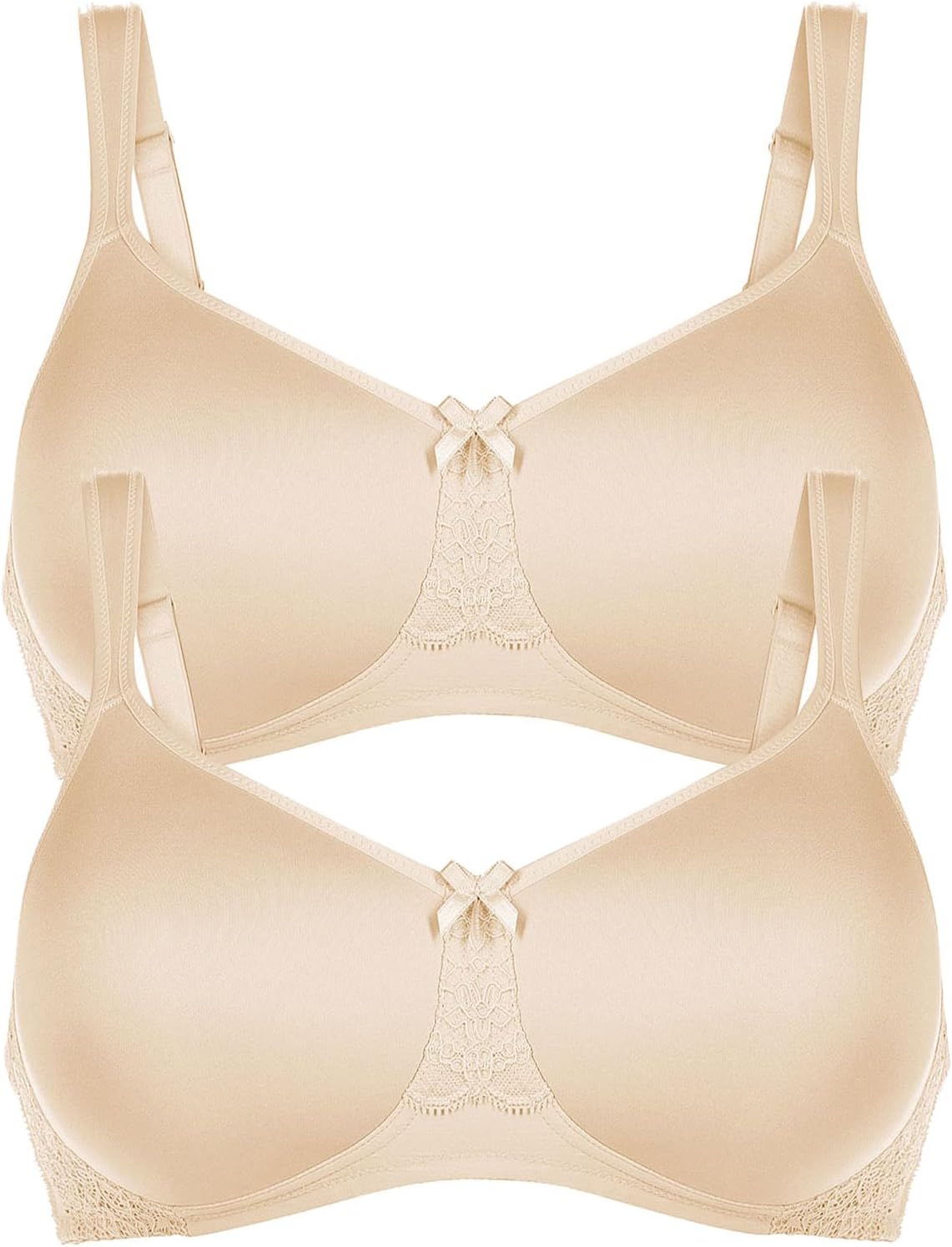 Bild von Anita Set: Schalen-BH 2er Pack Komfort BH mit Schale Havanna (Spar-Set, 2-tlg) Stützfunktion