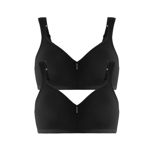 Bild von Felina Set: Bügelloser BH 2er Pack Molding BH ohne Bügel Beyond Basic