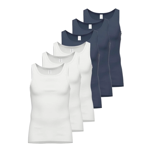 Bild von Ammann Achselhemd 6er Pack Unterhemd Day Classic / Feinripp Premium