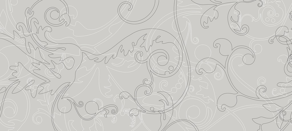 Bild von Architects Paper Fototapete "Atelier 47 Ornament Art 4", Barock, Vlies, Wand, Schräge, Decke