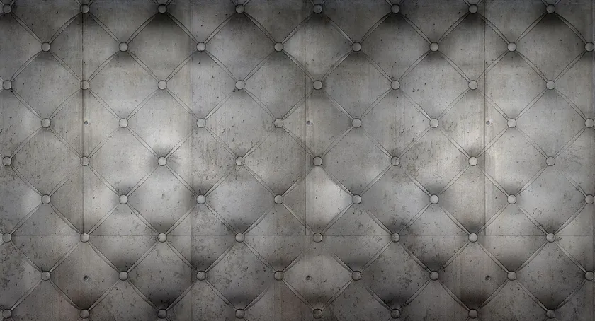 Bild von Architects Paper Fototapete »Atelier 47 Cushion Artwork 1«, Lederoptik, Vlies, Wand, Schräge, Decke