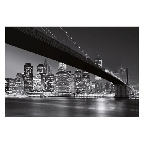 Bild von A.S. Création Fototapete New York Brooklyn Bridge - DD118992