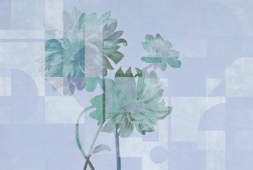 Bild von living walls Fototapete »Walls by Patel Queen`s Garden«, Vlies, Wand