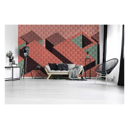 Bild von BRICOFLOR Vinyltapete mit Holzstruktur - Die Wahl für individuelle Wandgestaltungen