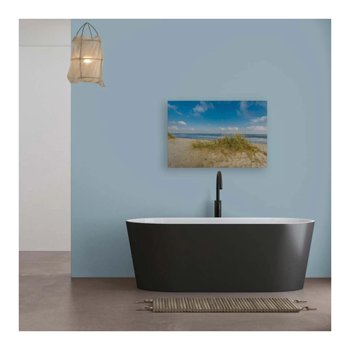 Bild von Bricoflor Leinwandbild Küste Ostsee – Ein modern gestaltetes Wandbild
