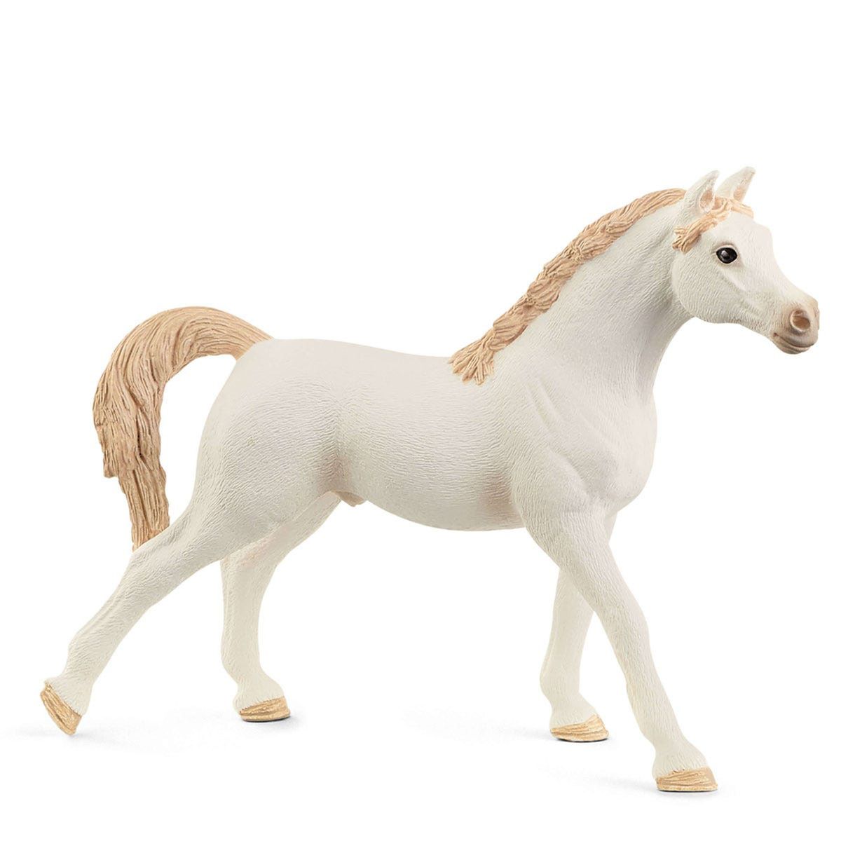 Bild von Schleich® Spielfigur SCHLEICH - Horse Club, Araber Hengst, weiß