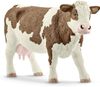 Bild von Schleich 13801 - Farm World, Fleckvieh Kuh, Tierfigur, Bauernhoftier