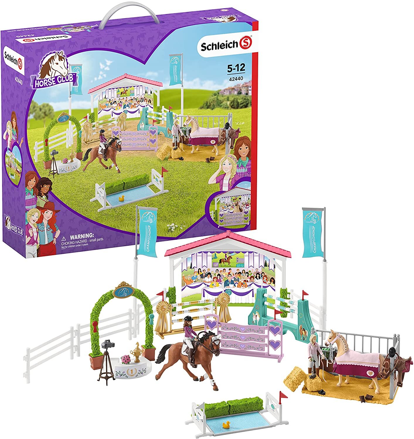 Bild von Schleich - Horse Club - 42440 Freundschaftsturnier (A)