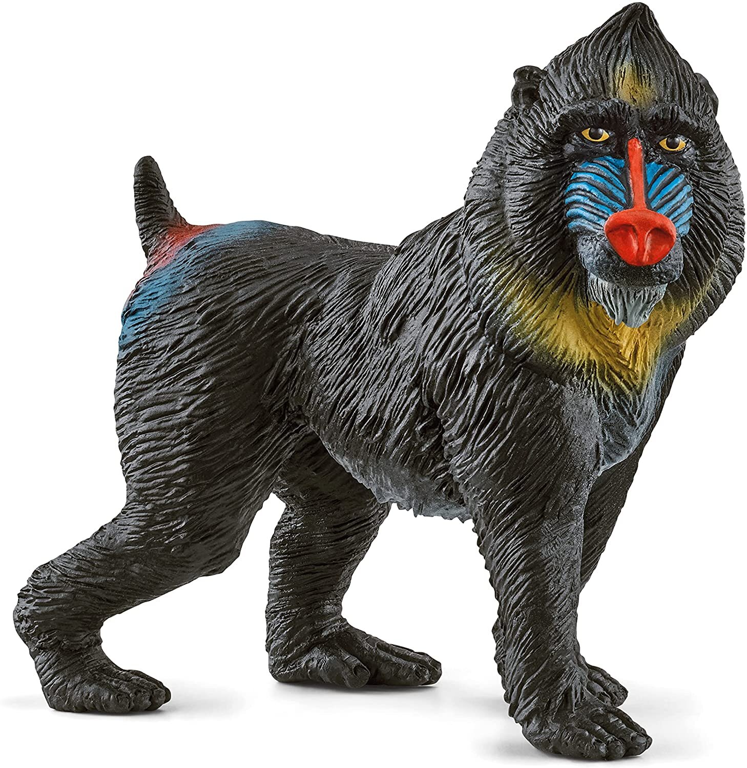 Bild von Schleich 14856 - Wild Life, Mandrill, Tierfigur, Höhe: 6,1 cm