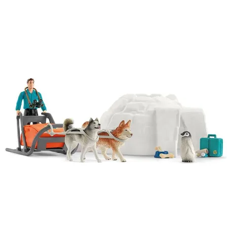 Bild von Schleich® Spielfigur schleich Antarktis Expedition Nat Geo WILD LIFE Spielset 42624
