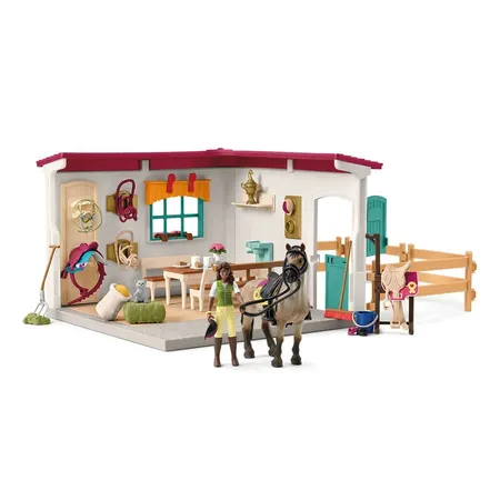 Bild von Schleich 42591 - Horse Club, Sattelkammer, Spielset