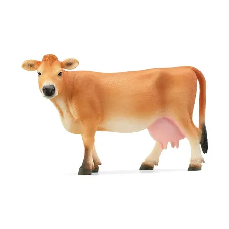 Bild von Schleich 13967 - Farm World, Jersey Kuh, Tierfigur, Länge: 14 cm