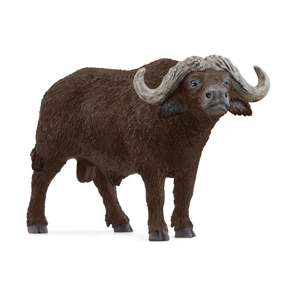 Bild von Schleich 14872 - Wild Life, Kaffernbüffel, Tierfigur, Länge: 13 cm