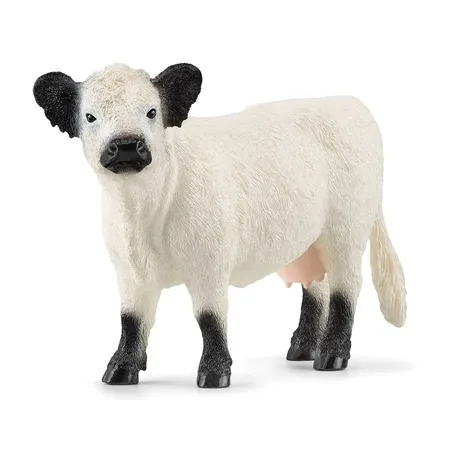 Bild von Schleich 13960 - Farm World, Galloway Kuh, Tierfigur, Länge: 14 cm