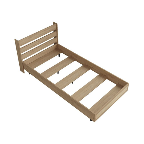 Bild von [en.casa] Bett Kvænangen - Elegantes Einzelbett für Ihr Schlafzimmer