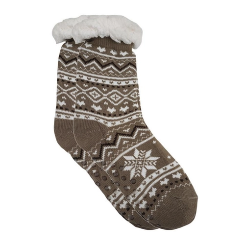 Bild von EloModa Kuschelsocken Herren Hüttensocken