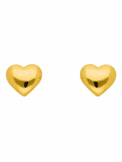 Bild von Adelia´s Paar Ohrhänger 333 Gold Ohrringe Ohrstecker, Goldschmuck für Damen