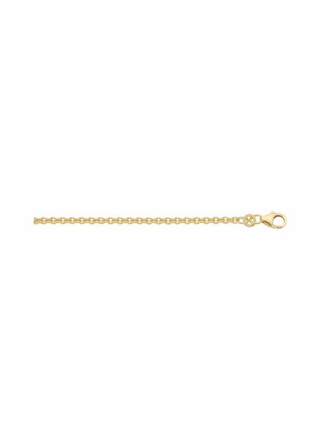 Bild von Adelia´s Goldkette 585 Gold Anker Halskette Ø 1,6 mm, Goldschmuck für Damen