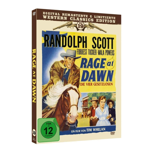 Bild von Rage at Dawn - Die vier Gesetzlosen - Mediabook Vol. 19 (Limited-Edition inkl. Booklet)