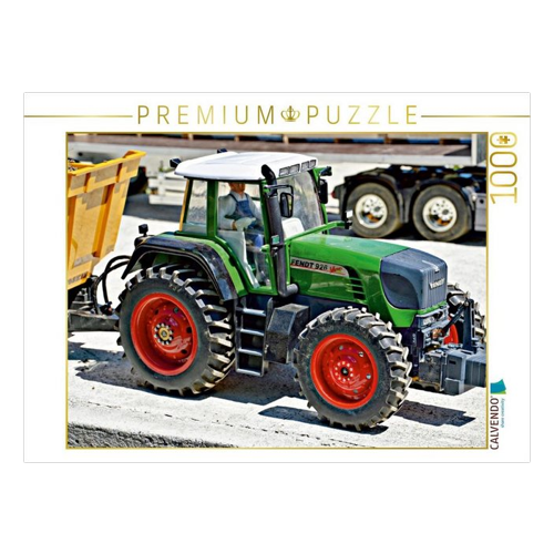 Bild von CALVENDO Puzzle FENDT 926 Vario TMS – Ein Abenteuer für Puzzle-Fans