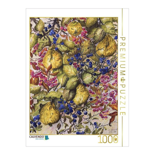 Bild von CALVENDO Puzzle Verwilderter Rand einer Streuobstwiese