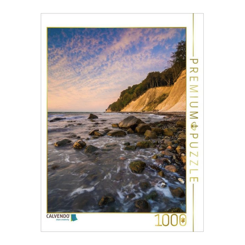 Bild von CALVENDO Puzzle Kreideküste auf Insel Rügen 1000 Teile
