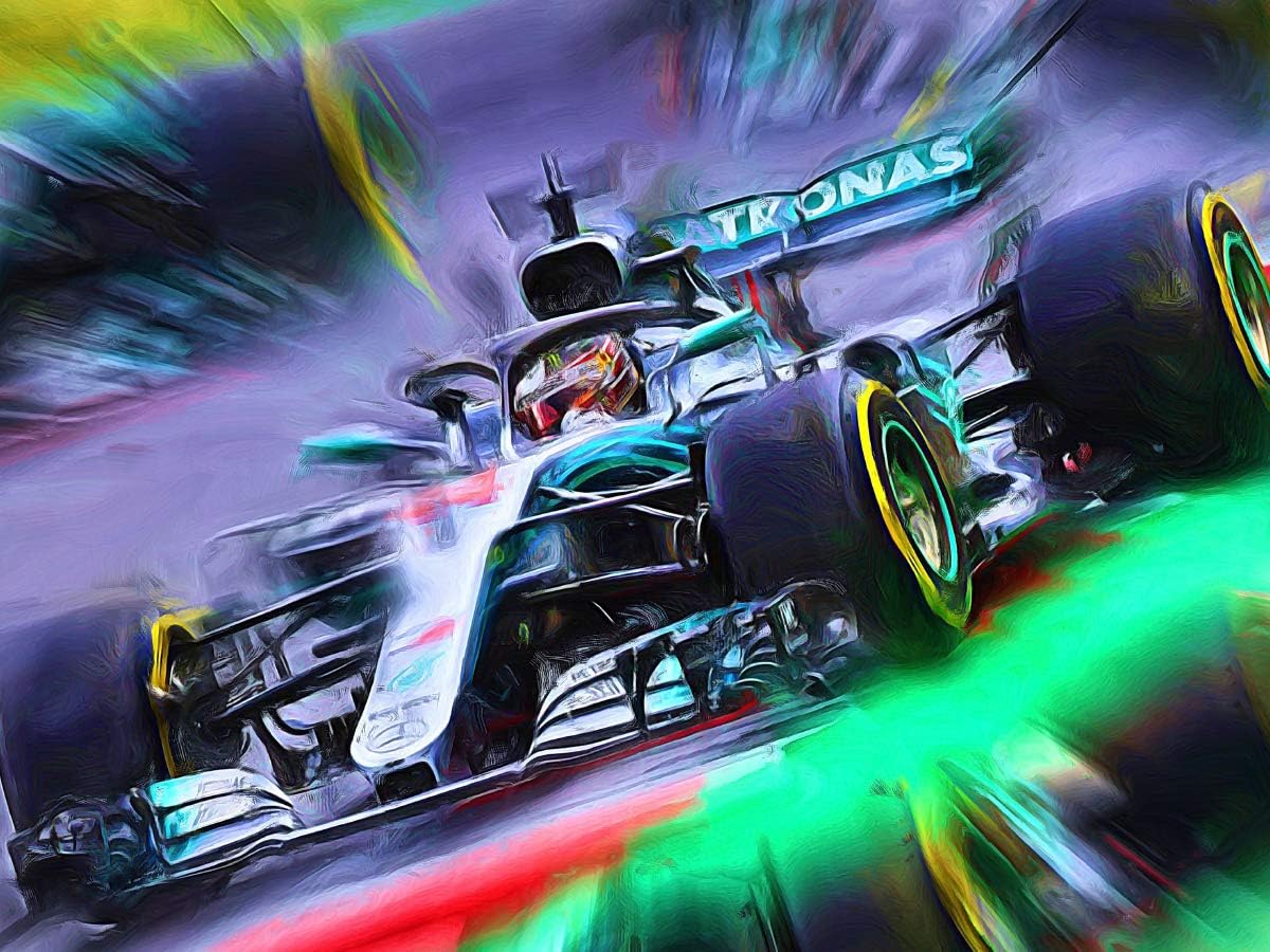 Bild von CALVENDO Puzzle CALVENDO Puzzle Lewis Hamilton jagt recht erfolgreich die vielen Rekorde des legendären Michael Schumacher 1000 Teile Lege-Größe 64 x 48 cm Foto-Puzzle Bild von DeVerviers, 1000 Puzzleteile