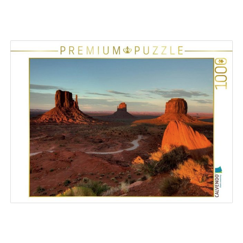 Bild von CALVENDO Puzzle Monument Valley, Arizona 1000 Teile