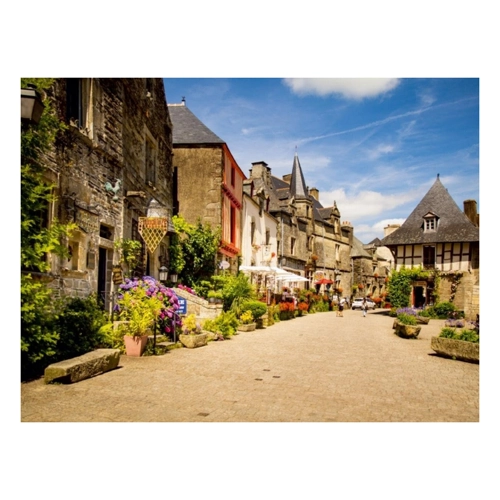 Bild von CALVENDO Puzzle Rochefort-en-Terre 1000 Teile