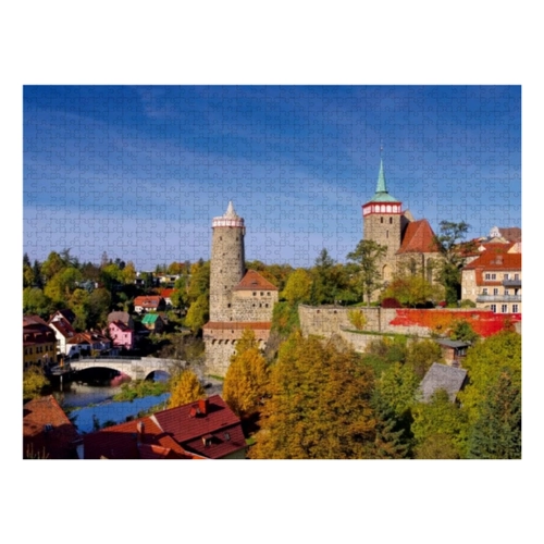 Bild von CALVENDO Puzzle Bautzen - Perle der Oberlausitz 1000 Teile
