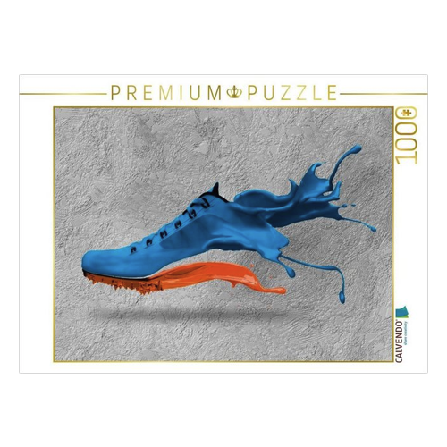 Bild von CALVENDO Puzzle Sneaker 1000 Teile - Kreativer Rätselspaß für Alle