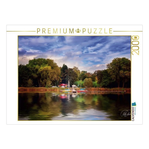Bild von CALVENDO Puzzle Am Steinhuder Meer – Ein faszinierendes 2000 Teile Puzzle