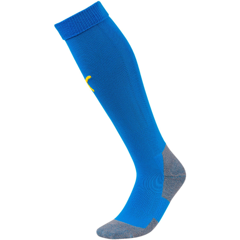 Bild von PUMA Team Liga Core Stutzenstrümpfe electric blue lemonade/cyber yellow 43-46
