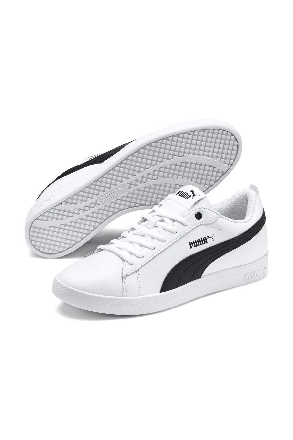 Bild von Puma Puma Smash Wns v2 L 365208 Puma White-Puma Black - Gr. 38