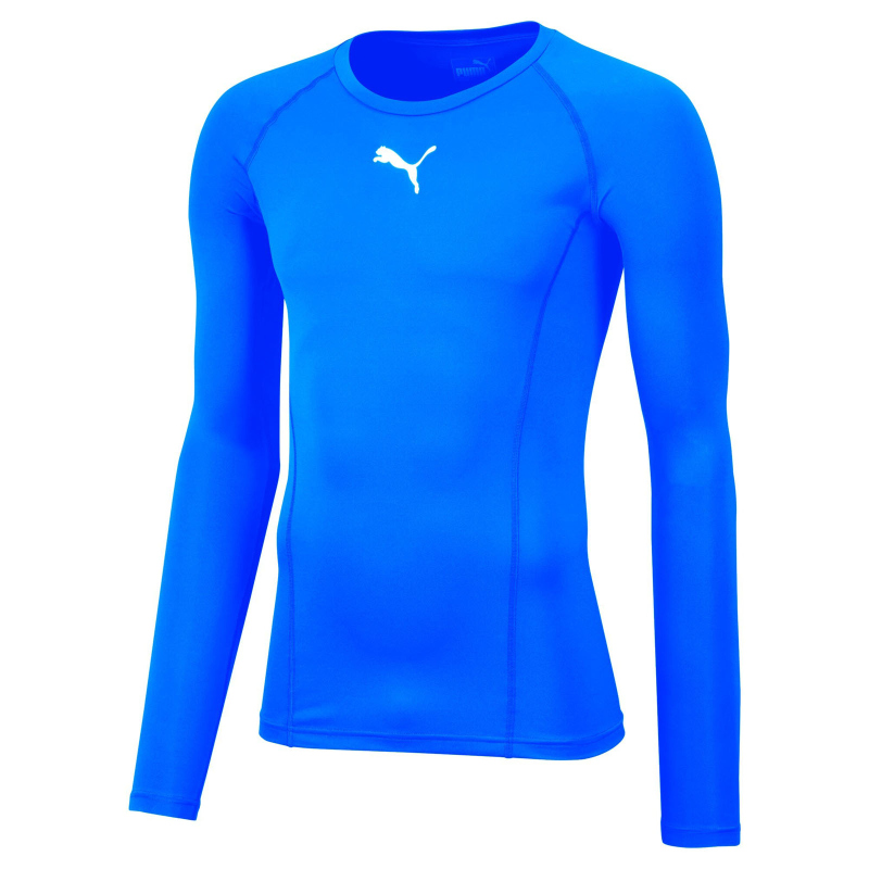 Bild von PUMA LIGA Baselayer Funktionsshirt langarm Kinder electric blue lemonade 140