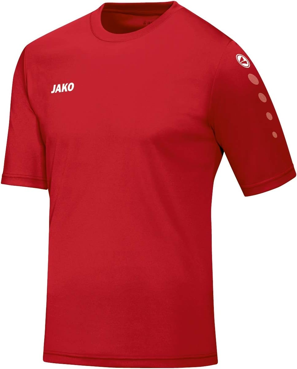 Bild von JAKO Unisex Kinder Team (Kurzarm) Fußballtrikots, Sportroyal, 116 EU