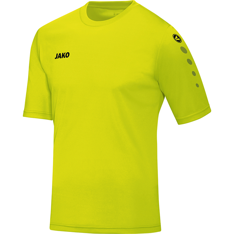 Bild von JAKO Herren Fußballtrikots Trikot Team KA, lime, M, 4233