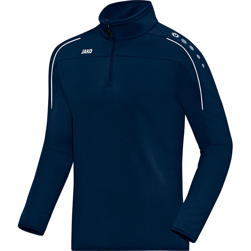 Bild von JAKO Kinder Trainingsziptop Classico, marine, 128, 8650