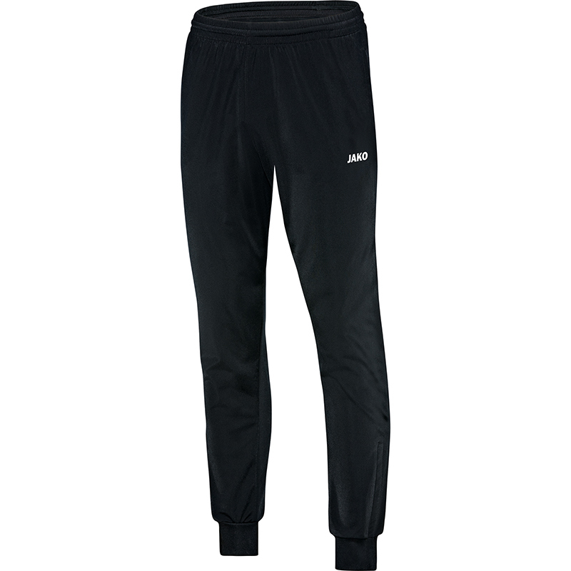 Bild von Jako Trainingshose Jogginghose bequeme Sport- und Freizeithose Seitentaschen 7507 in Schwarz