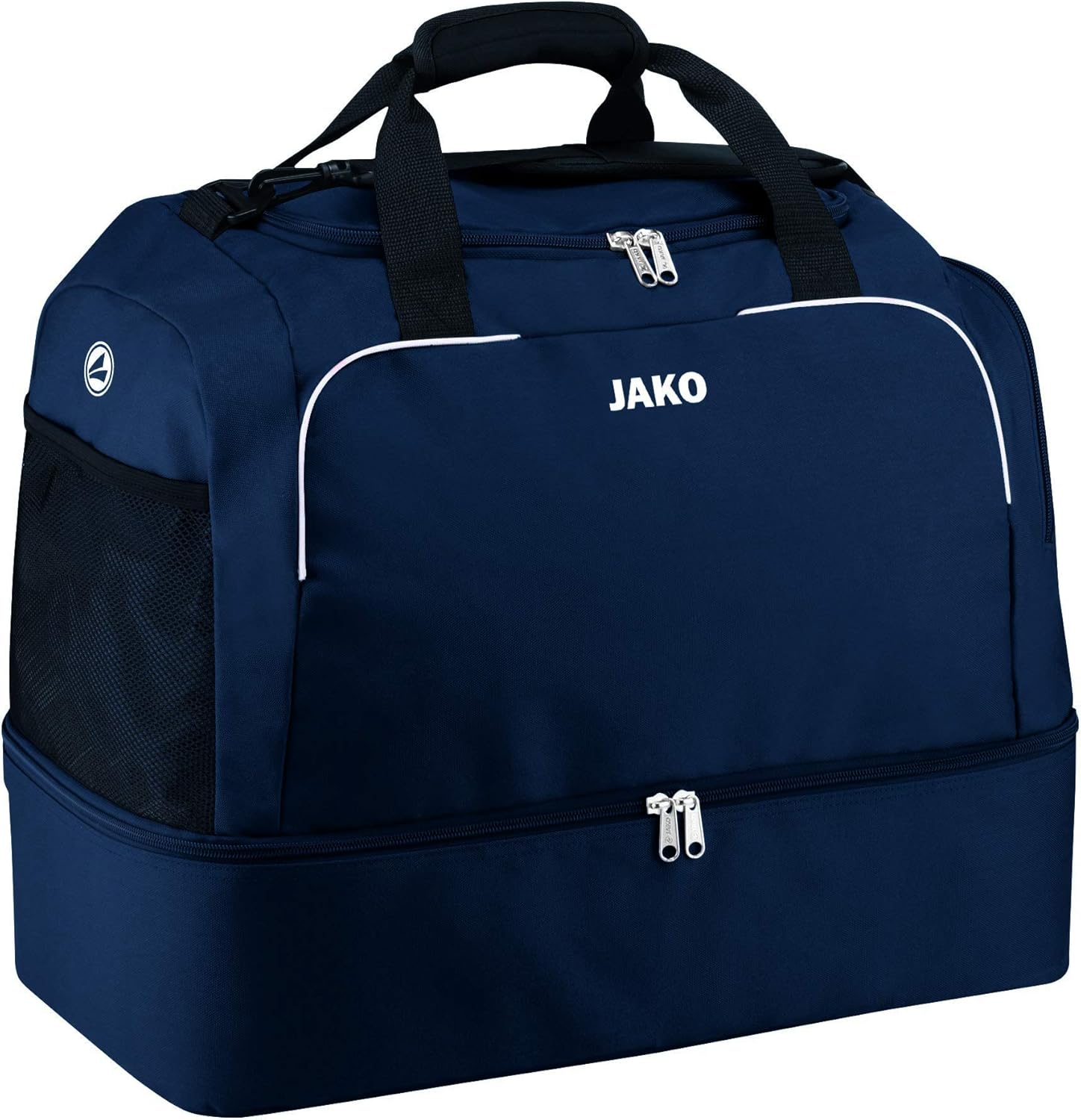 Bild von JAKO Classico Sporttasche mit Bodenfach rot Bambini (25 Liter)