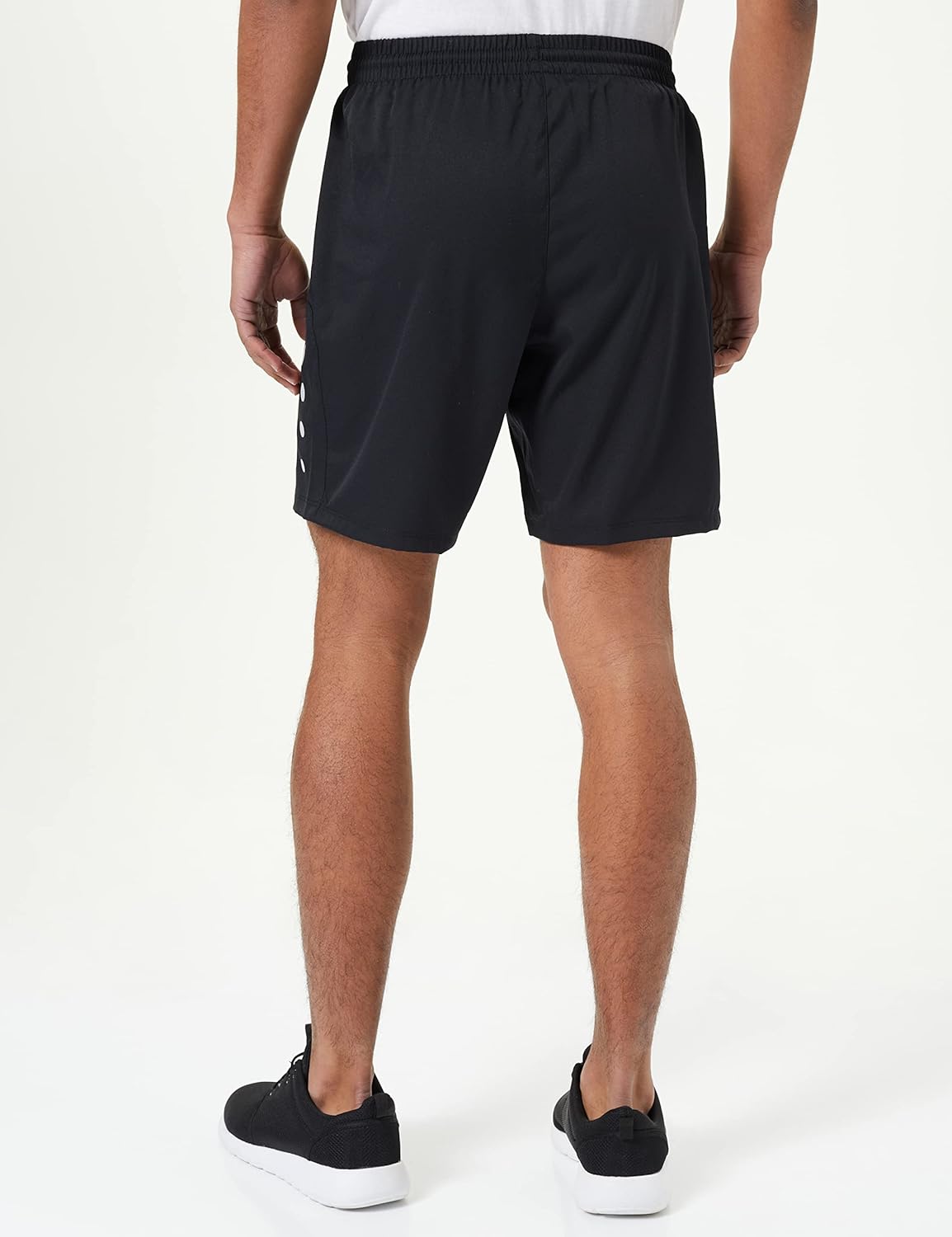 Bild von Jako Herren Fußballsporthosen Sporthose Turin, Schwarz/Neongrün, M, 4462