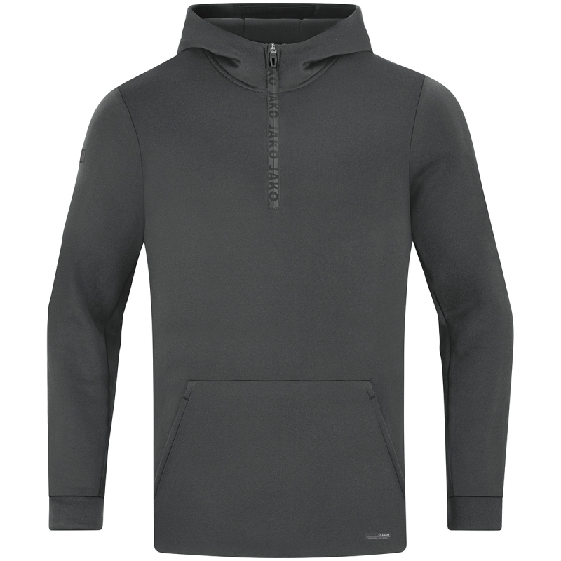 Bild von Jako Zip Hoodie Pro Casual 6745 855 aschgrau - Gr. 42