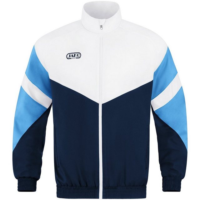 Bild von Jako Freizeitjacke Retro 9811 912 marine/wei?/skyblue - Gr. M