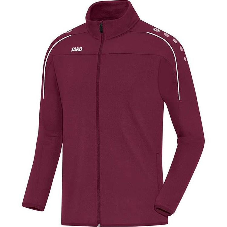 Bild von JAKO Herren Freizeitjacke Classico, maroon, L, 9850